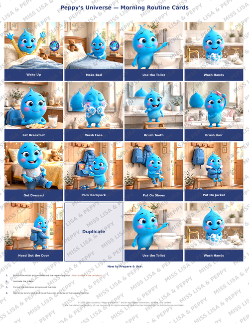 Peppy's Morning Sequence