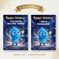 Peppy's Universe E-Starter Bundle showing both Thoughts Become Things and I Am A Manager ebook covers